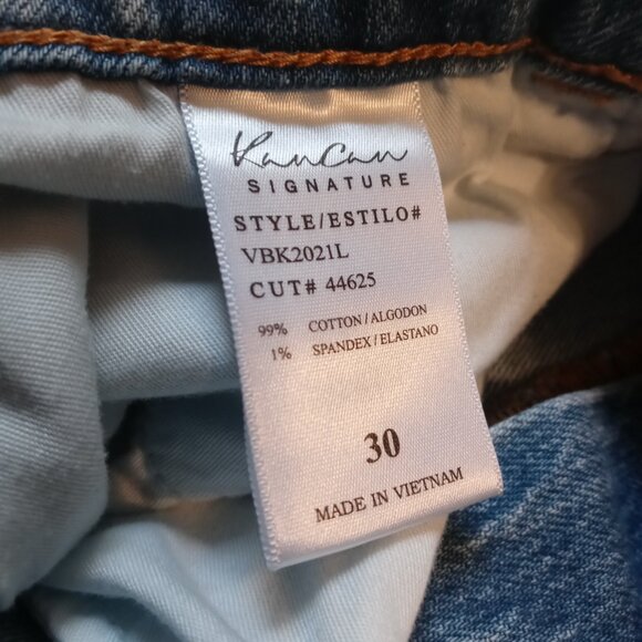 KANCAN 90s boot jeans in light wash (sz30) - Picture 9 of 15